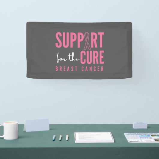 borstkanker ondersteuning voor de genezing Banner  (Beurs)