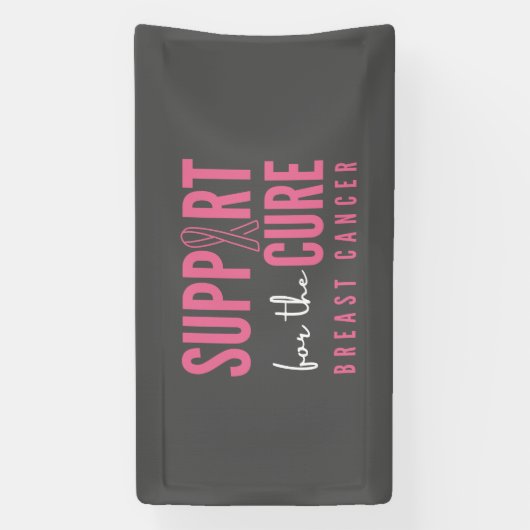 borstkanker ondersteuning voor de genezing Banner  (Verticaal)