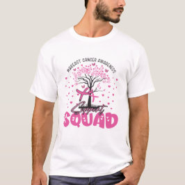 Borstkanker Ondersteuningsteam Borstkanker Overlev T-shirt