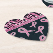 Borstkanker Onderzetters (Gekanteld)