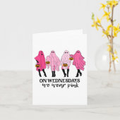 Borstkanker op woensdag hebben we roze Draag Kaart (Gele Bloem)