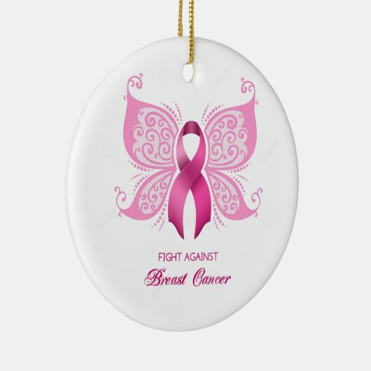 Borstkanker Ornamenten (Rechts)