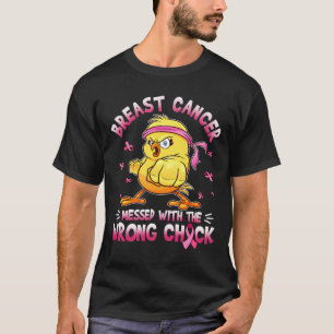 Borstkanker overkomt met de onzin van de kwade gro t-shirt