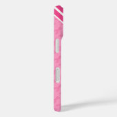 Borstkanker Overlevende aangepaste roze lint Case-Mate iPhone Case (Achterkant / Rechts)