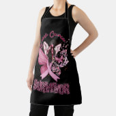 Borstkanker overlevende bewustzijn roze lintboter schort (Insitu)