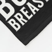 Borstkanker Overlevende Borstkanker Bewustzijn Fleece Deken (Hoek)