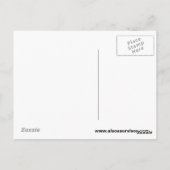 Borstkanker Overlevende Briefkaart (Achterkant)