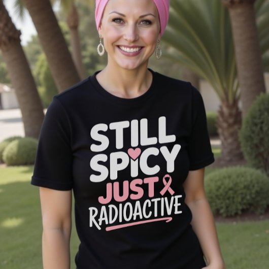 Borstkanker Overlevende Fighter Pink Ribbon Warrio T-shirt