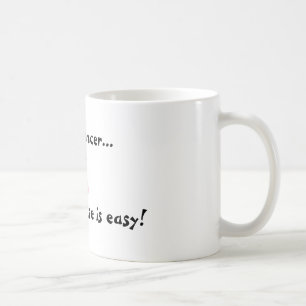 Borstkanker overlevende koffie mok