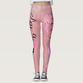 Borstkanker Overlevende Leggings (Voorkant)