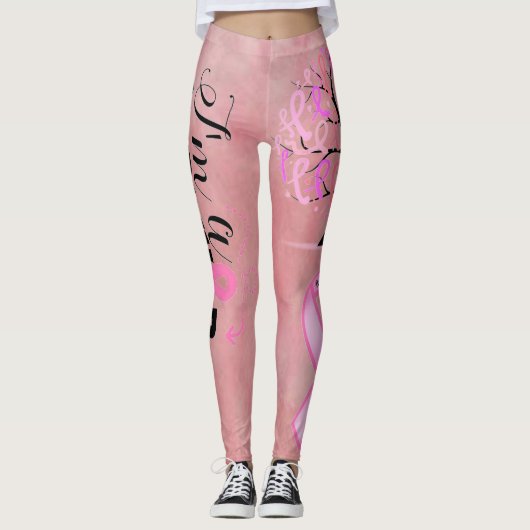 Borstkanker Overlevende Leggings (Voorkant)