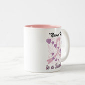  borstkanker Overlevende Mok (Voorkant rechts)