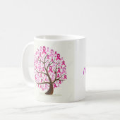 Borstkanker Overlevende mok (Voorkant links)