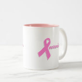 Borstkanker Overlevende Mok (Voorkant rechts)