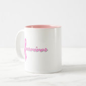 Borstkanker Overlevende Mok (Voorkant links)