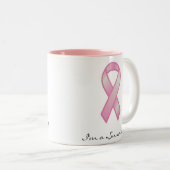 Borstkanker Overlevende Mok (Voorkant rechts)