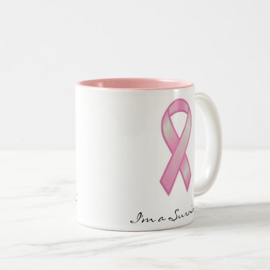 Borstkanker Overlevende Mok (Voorkant rechts)