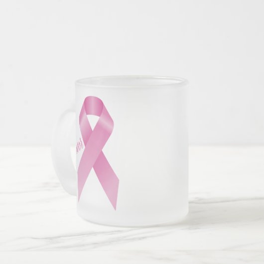 Borstkanker Overlevende Mok (Voorkant links)