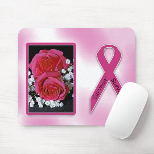 Borstkanker Overlevende Muismat (Met muis)
