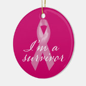 Borstkanker Overlevende Ornament (Links)