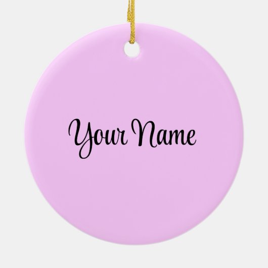 Borstkanker Overlevende Ornament 5 jaar (Achterkant)