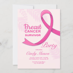 Borstkanker overlevende partij kaart