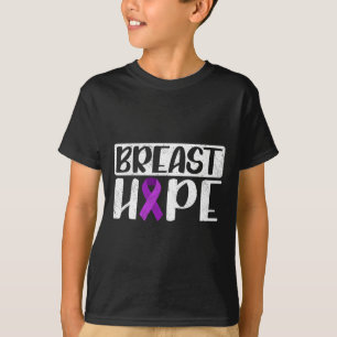 Borstkanker Overlevende Pink Ribbon Chemotherapie T-shirt