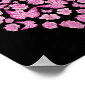 Borstkanker Overlevende Shirten voor vrouwen Im a  Poster (Hoek)