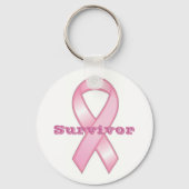 Borstkanker Overlevende Sleutelhanger (Voorkant)