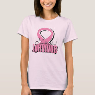 Borstkanker Overlevende T-shirt