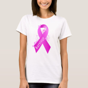 Borstkanker Overlevende T-Shirt