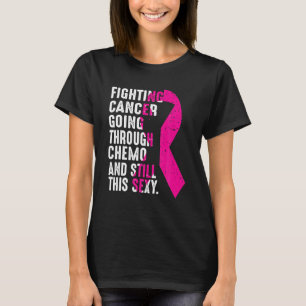 Borstkanker overlevende vechten kanker gaan t-shirt