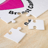 Borstkanker Overleving 12 Legpuzzel (Zijkant)