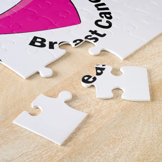 Borstkanker Overleving 12 Legpuzzel (Zijkant)