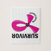 Borstkanker Overleving 12 Legpuzzel (Verticaal)