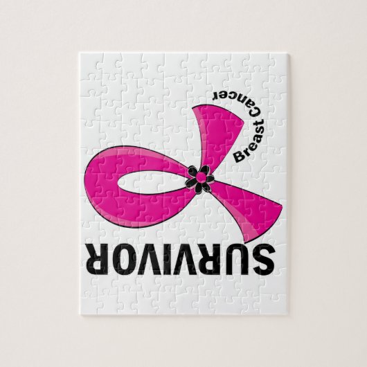 Borstkanker Overleving 12 Legpuzzel (Verticaal)