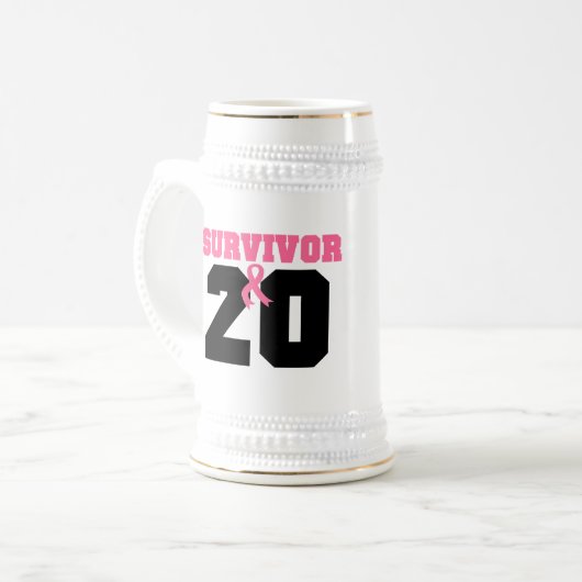 Borstkanker Overleving 20 jaar Bierpul (Voorkant links)