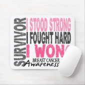 Borstkanker Overleving 4 Muismat (Met muis)