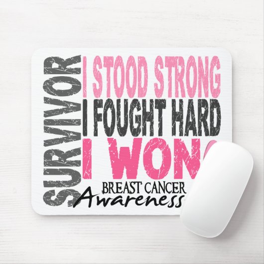 Borstkanker Overleving 4 Muismat (Met muis)