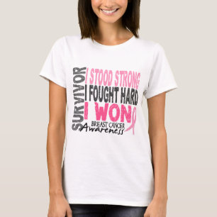 Borstkanker Overleving 4 T-shirt