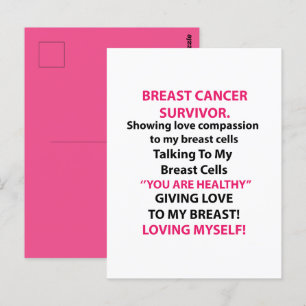 Borstkanker Overleving Briefkaart