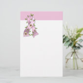 Borstkanker Overleving Briefpapier (Staand voorkant)