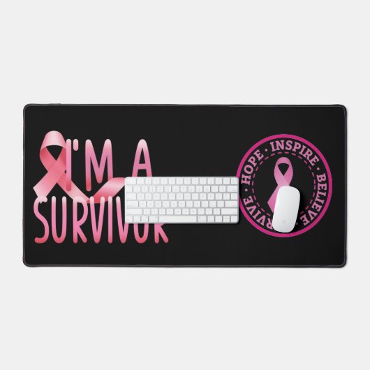 Borstkanker Overleving Bureaumat (Keyboard & Muis)