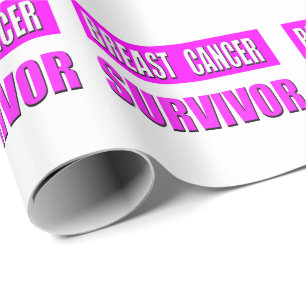 Borstkanker Overleving Cadeaupapier