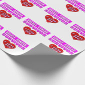 Borstkanker Overleving Cadeaupapier (Hoek)