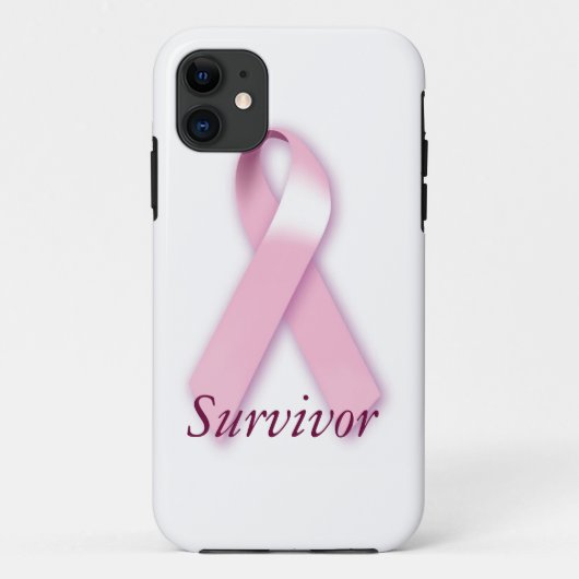 Borstkanker Overleving Case-Mate iPhone Case (Achterkant)