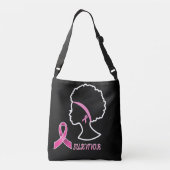 Borstkanker Overleving Crossbody Tas (Achterkant)