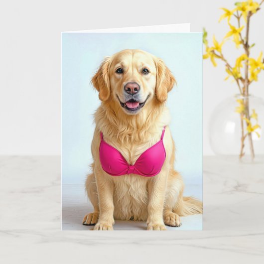 Borstkanker Overleving Dank je wel Kaart (Gele Bloem)