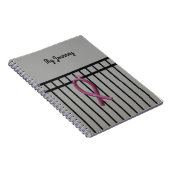 Borstkanker Overleving, Fighter Spiral Journal Notitieboek (Rechterzijde)