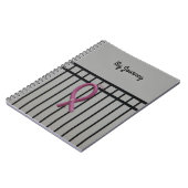 Borstkanker Overleving, Fighter Spiral Journal Notitieboek (Linkerzijde)